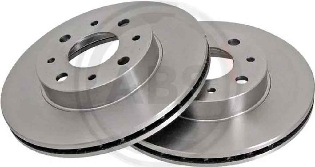 Disque de frein avant plein OE 7550923 compatible Uno - Pièce A.B.S.