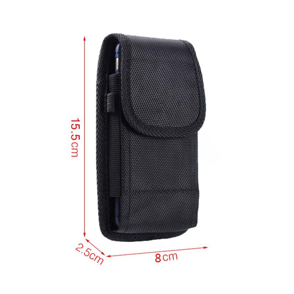 Universal Smartphone Handy Gürteltasche Gürtel Tasche Quer Produktbild 