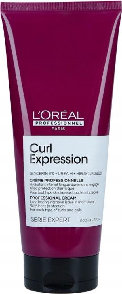LOREAL CURL EXPRESSION Feuchtigkeitscreme für lockiges Haar Produktbild 