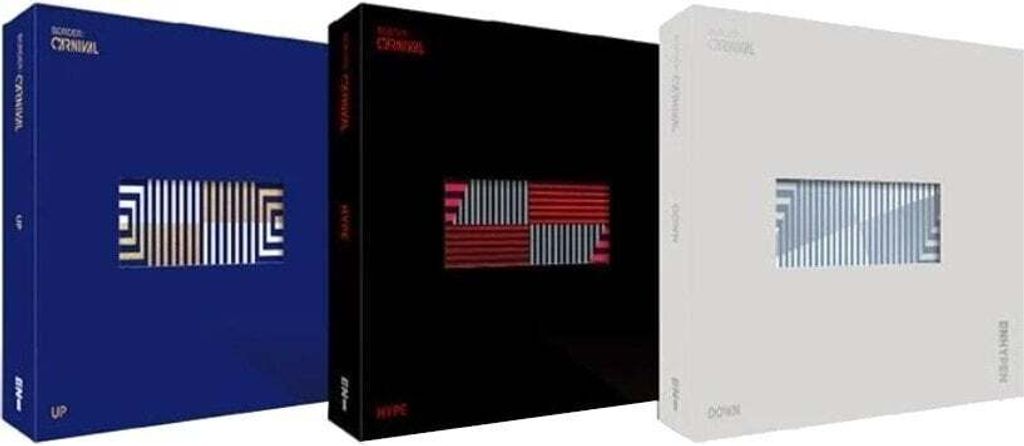 Enhypen - Border: Carnival (Random Version) (CD) Obrázek produktu 
