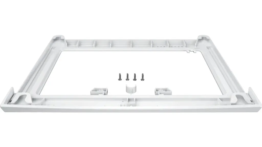 Cadre de liaison Bosch WTZ27510 pour superposition de sèche-linge