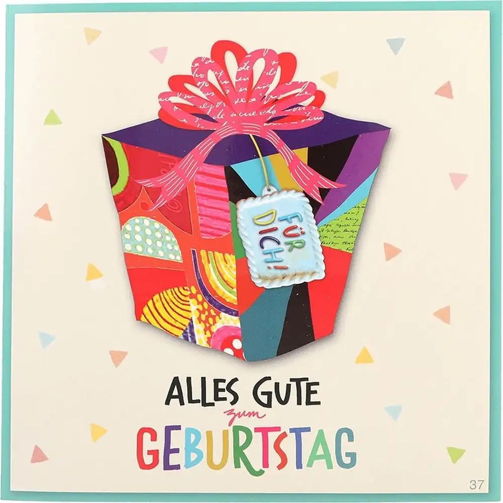 Geburtstagskarte mit Musik-Happy Birthday! Produktbild 