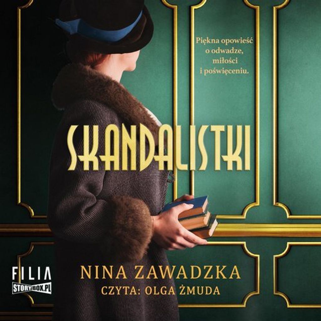 Skandalistki - Nina Zawadzka (Hörbuch auf Polnisch)
