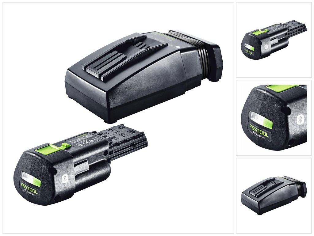 Festool Energie Set 1x BP 18 Li 3,0 Ergo I Batterie 18 V Image du produit 