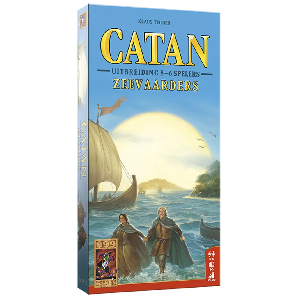 Catan Marins Extension 5-6 Joueurs 999 Spiele Jeu de Plateau Stratégie