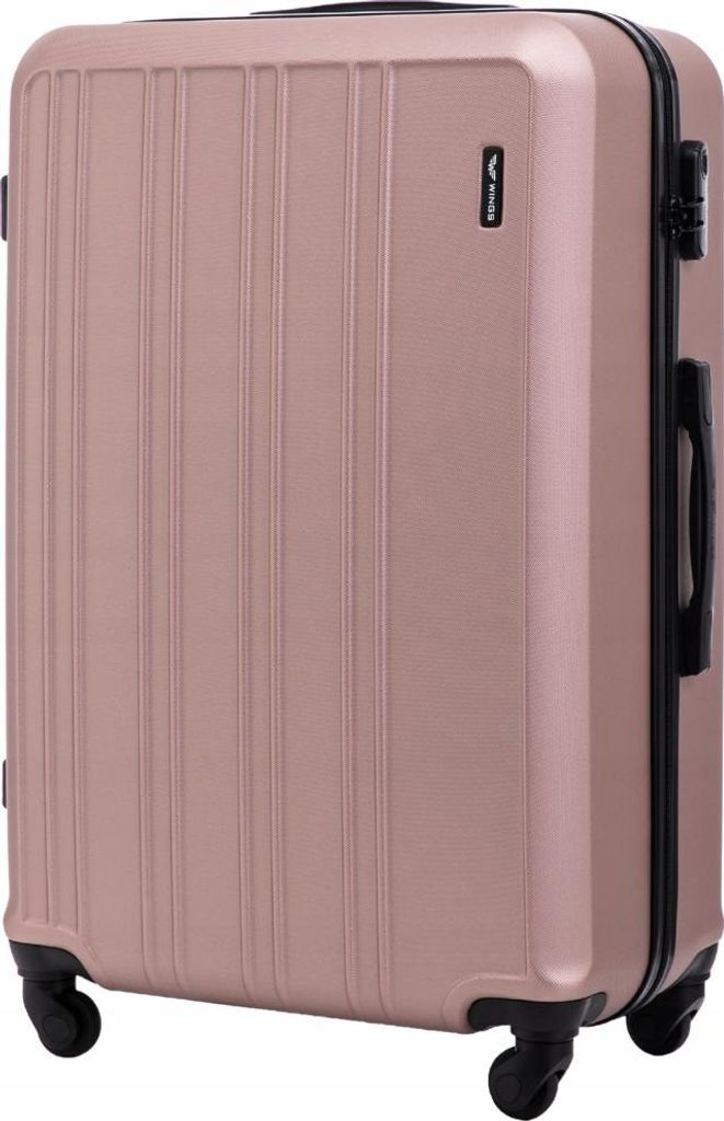 WINGS HARRIER XXL 97L Hartschalenkoffer Rose Gold mit Produktbild 