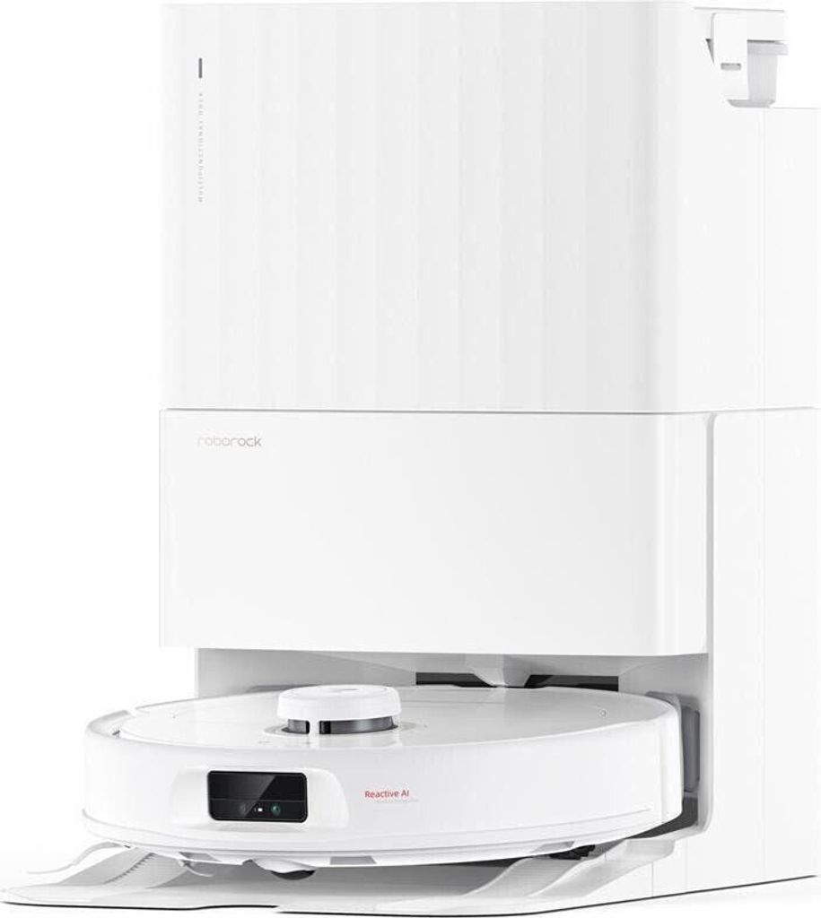 Roborock Qrevo MaxV, Kombi, Weiß, Rund, Staubbeutel, Produktbild 