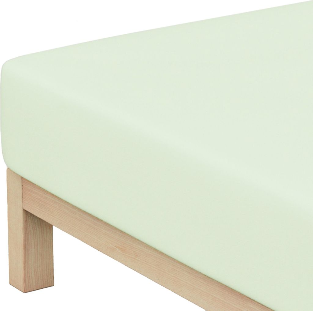 Schlafgut Mako Jersey Spannbetttuch Spannbettlaken 180x200 200x200