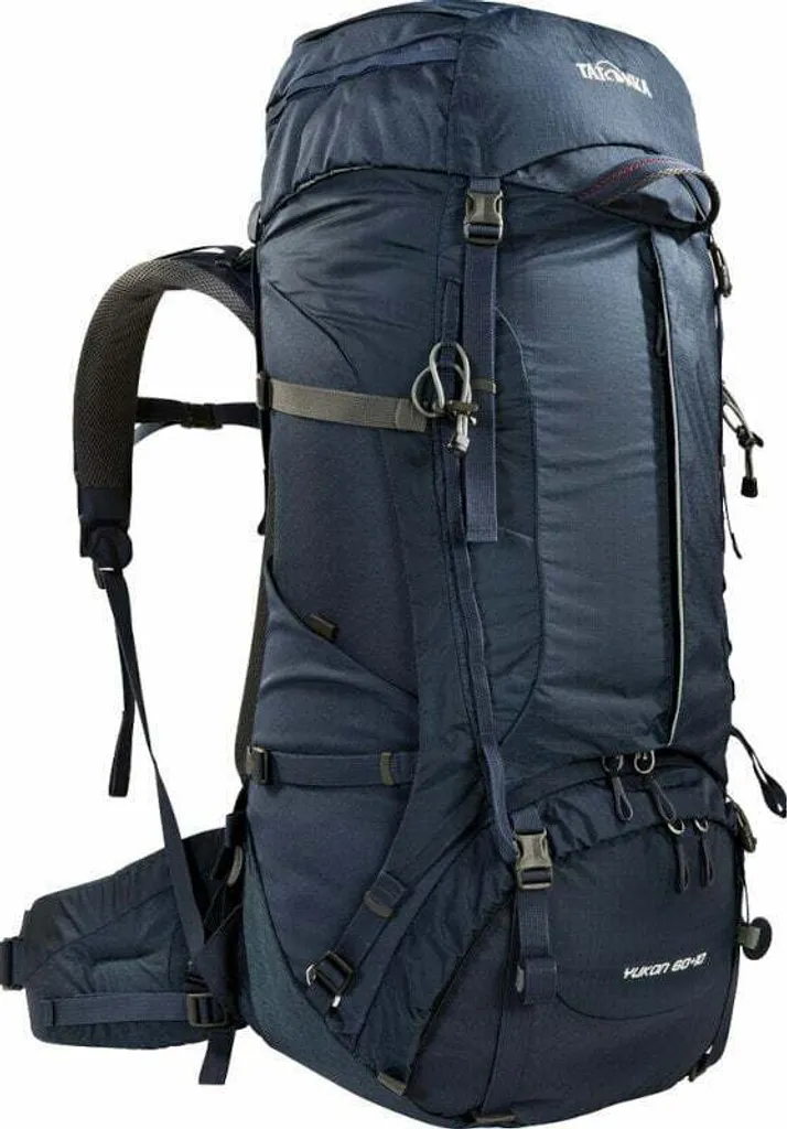 Sac à Dos Tatonka Yukon 60+10 Idéal pour Trekking et Long Voyage
