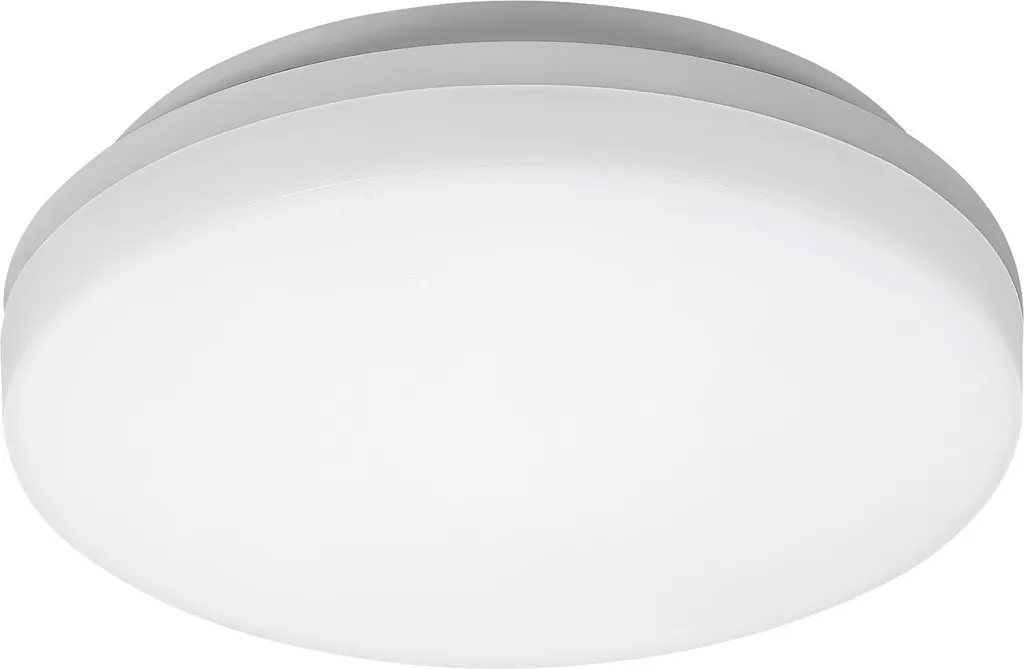 Rabalux 2698 Zenon Plafonnier Extérieur LED 24W 2400lm Blanc Rond 28cm