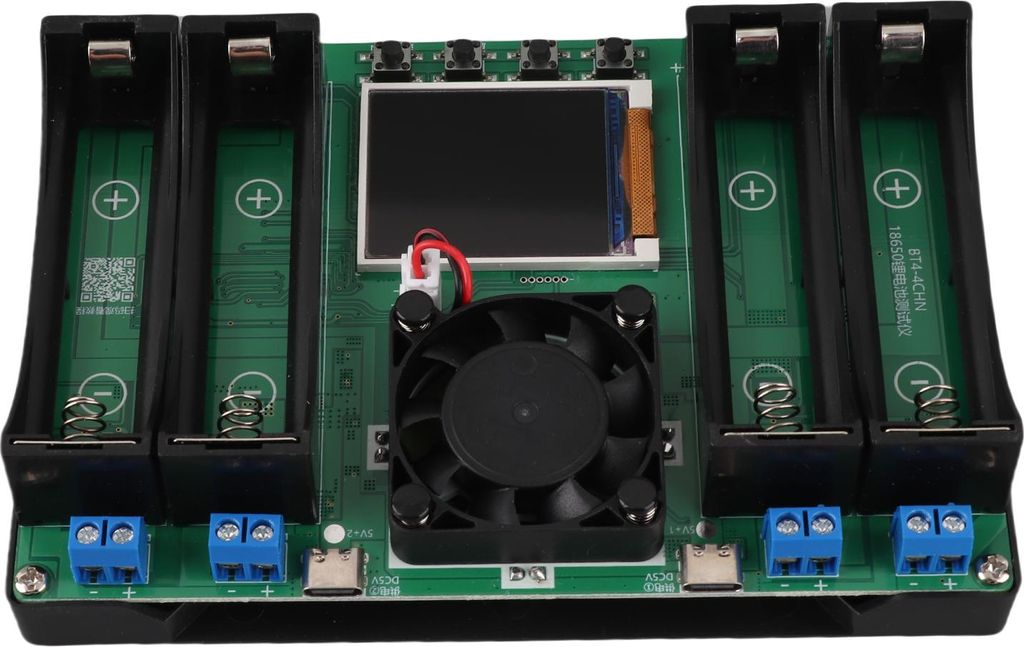 Digital Display Batteriekapazität Innenwiderstand Tester Digital Lithium Batterie Power Detector Modul Lithium Batterie Test Meter Dual