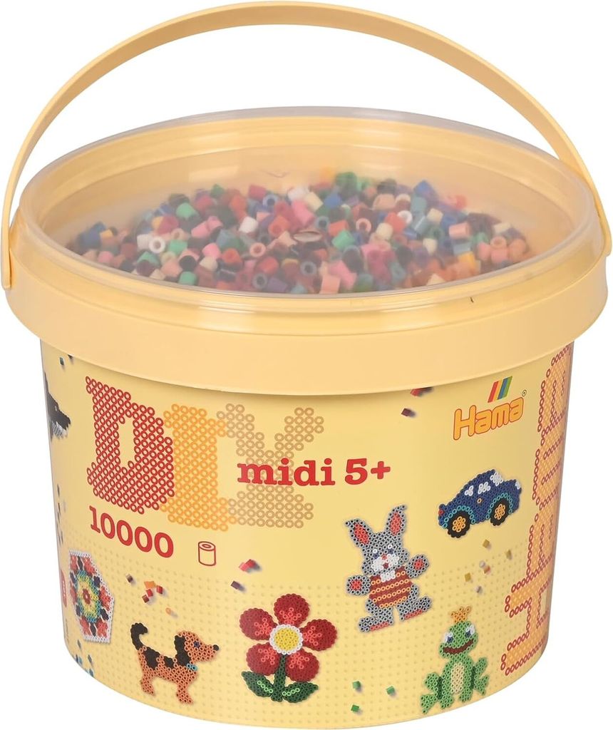 HAMA Perleneimer 10.000 Perlen i.Vollton Produktbild 