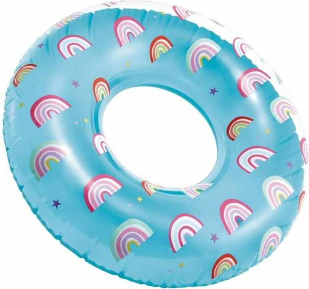 Intex Magic Tubes Aufblasbarer Schwimmring 3 Modelle Zufälliger Versand Sortiert 81 Cm Blau Blau One Size