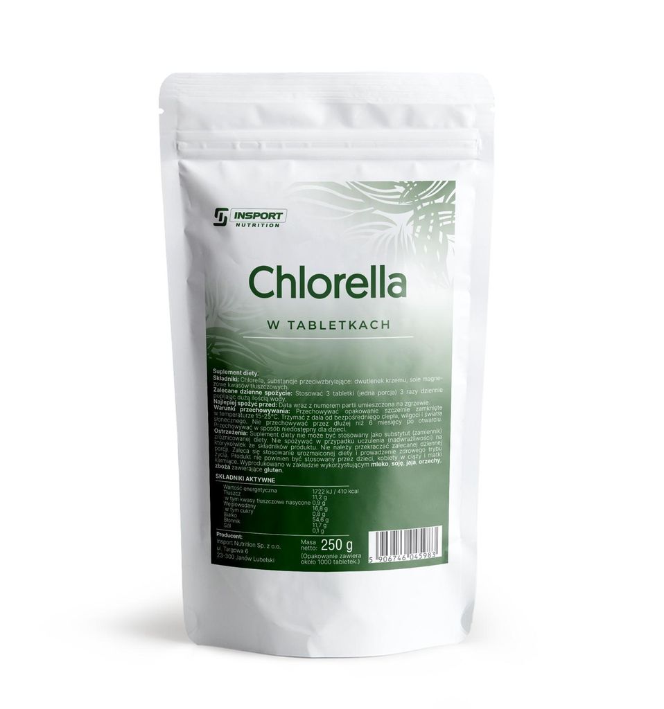 Chlorella Tabletten 250 g ca. 1000 Stk. Algen Nahrungsergänzung