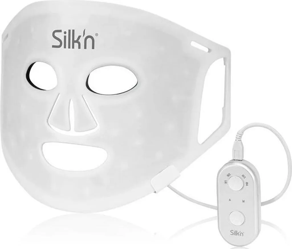 Masque de Luminothérapie LED Silk'n pour Soin Visage Régénérant