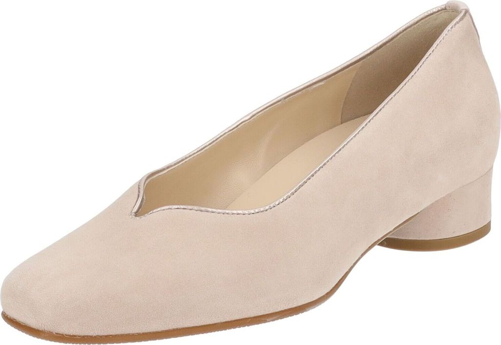 HASSIA Pumps Pumps Veloursleder