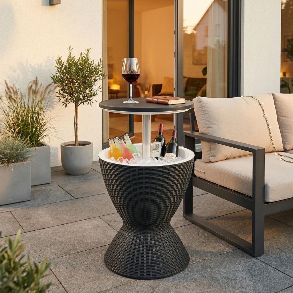 Cool Bar "Atessa" - Refrigeratore per bevande con piano Immagine del prodotto 
