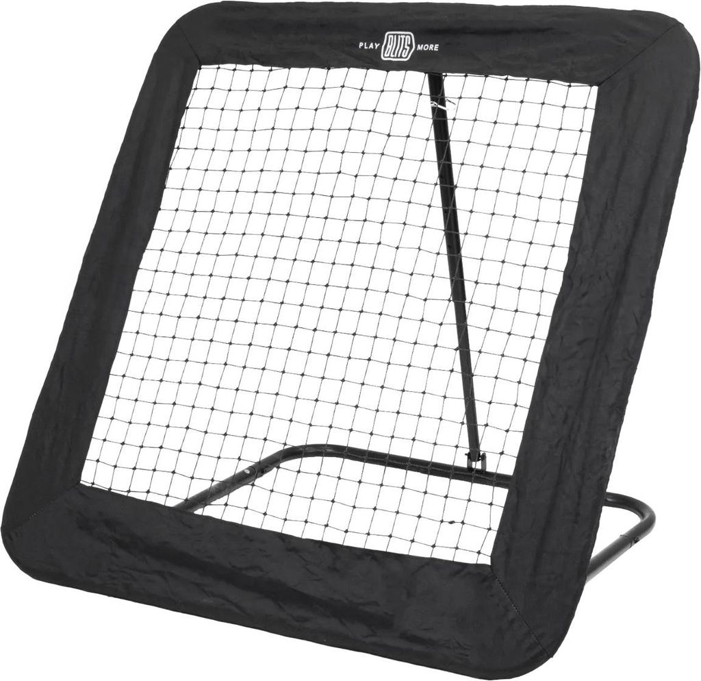 BLITS Rebounder Verstellbar Stahlrahmen 100 x 100 cm Produktbild 