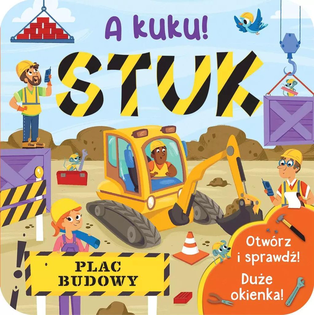 A kuku! Stuk Jaye Garnett (Buch auf Polnisch)