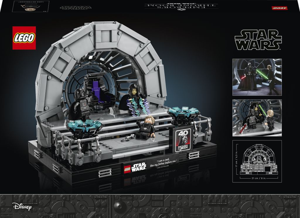 Císařův trůnní sál – diorama Obrázek produktu 