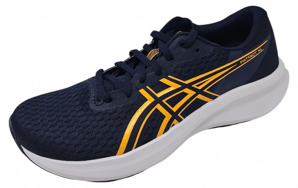 Asics Patriot 14 Sneaker Blau in Gr. 43.5 Produktbild 