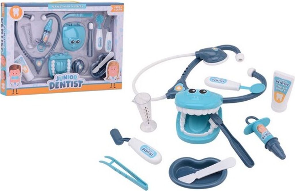 Johntoy Dentist Play Set, 13dlg.