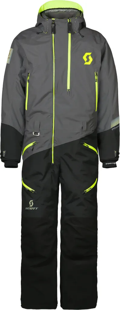 Combinaison Motoneige Scott DS-I Dryo 2023 Verte XL - Étanchéité Totale