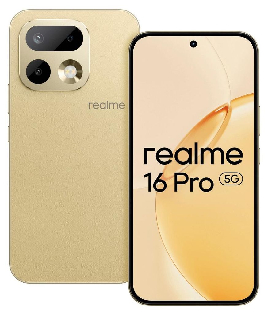 realme 16 Pro, 17,3 cm (6.8"), 1280 x 2800 Pixel, 8 GB, 256 Produktbild 