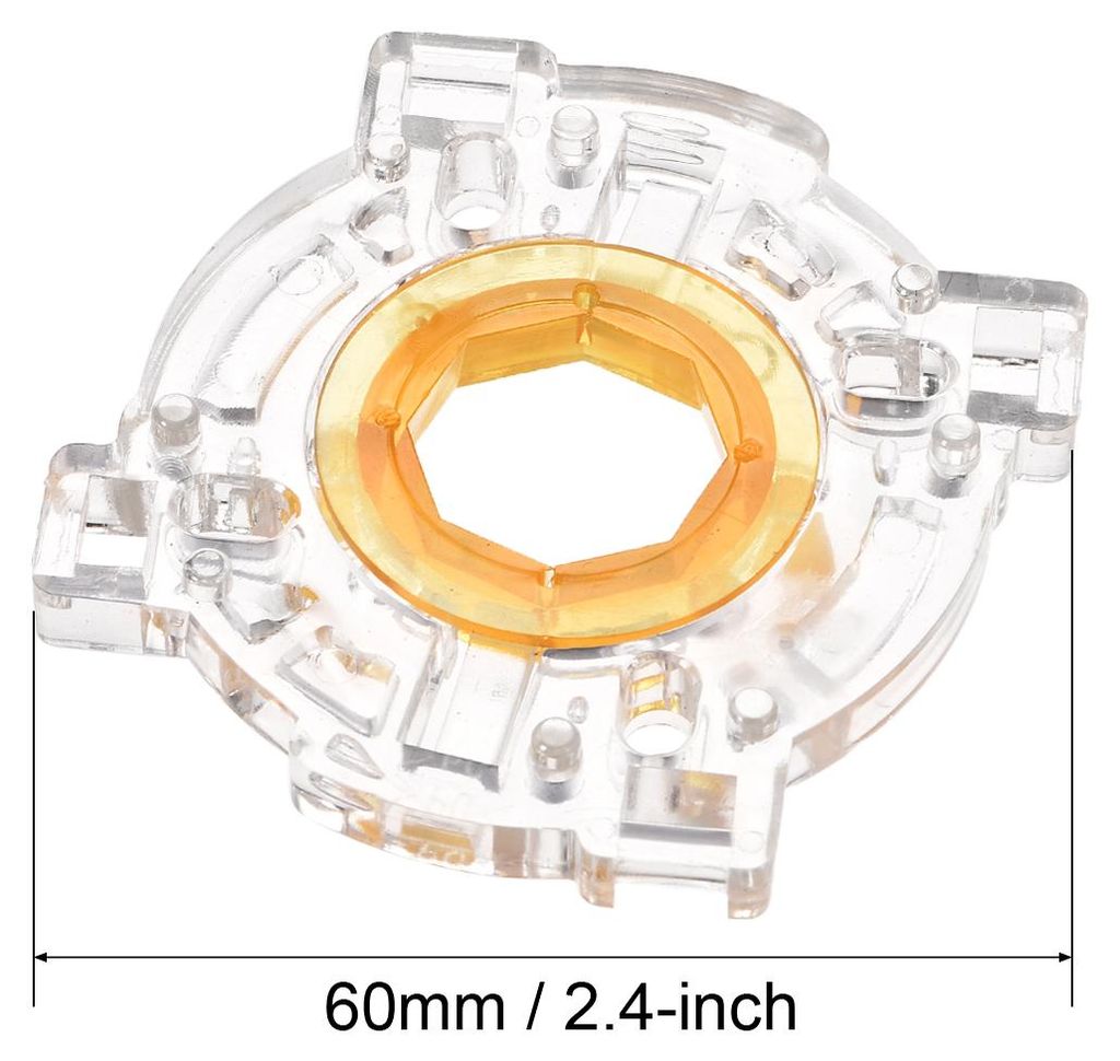 GT-Y Octagonal Restrictor Plate Gate Arcade Game Machine DIY Parts Replacement for JLF Joysticks