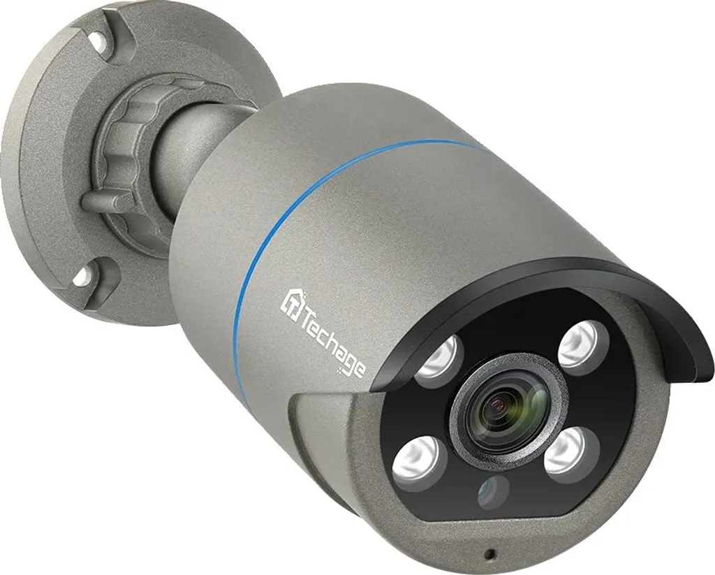 Système de vidéosurveillance POE 4MP avec reconnaissance faciale KI Smart