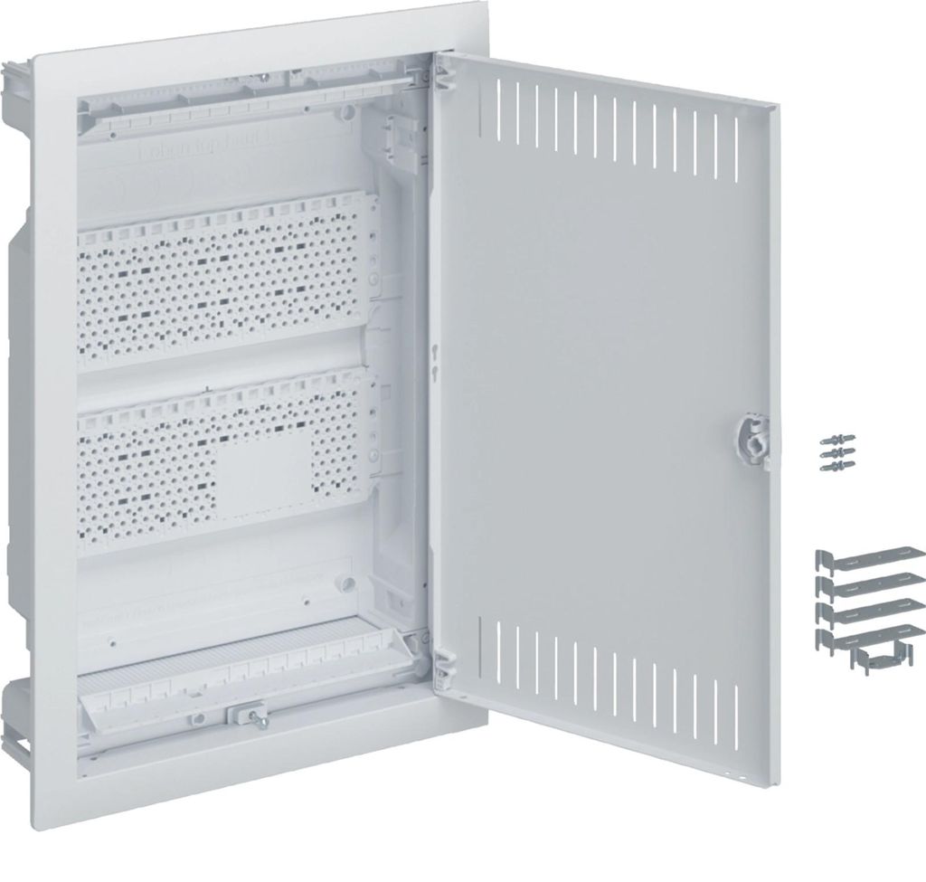 Hager VU24NWB, 348 mm, 94,5 mm, 505 mm Imagen del producto 