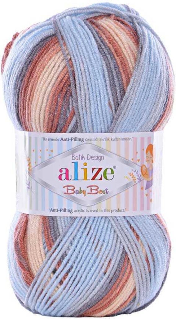 Alize Baby Best Batik 7922 Strickgarn