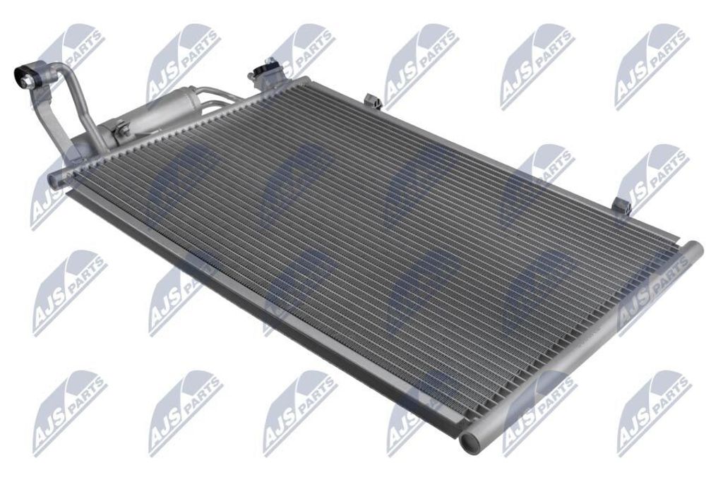 NTY CCS-FR-023 Kondensator Klimaanlage Klimakondensator für FORD Fiesta Mk6 Schrägheck (JA8, JR8) +Trockner