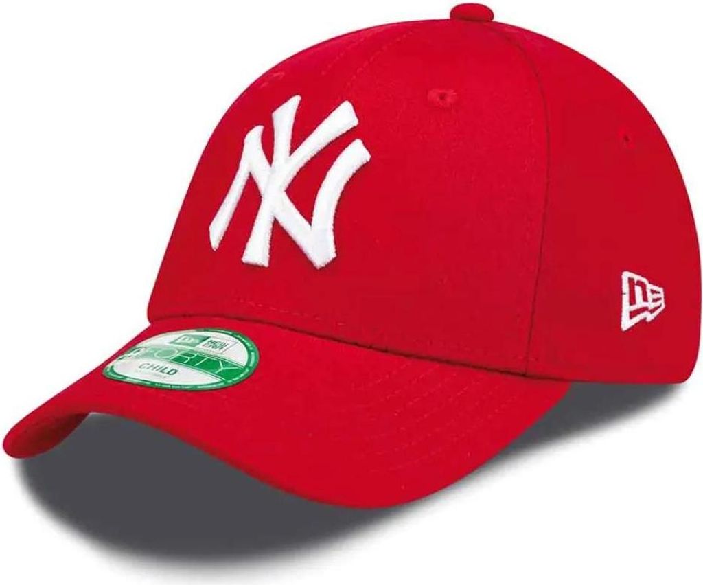 New Era Cap 9FORTY League Basic NY Yankees Scarlet/White Obrázok produktu 