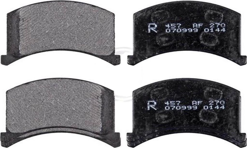 Bremsbelagsatz ohne integrierten Verschleißsensor 16 mm A.B.S. für ZAZ TAVRIA