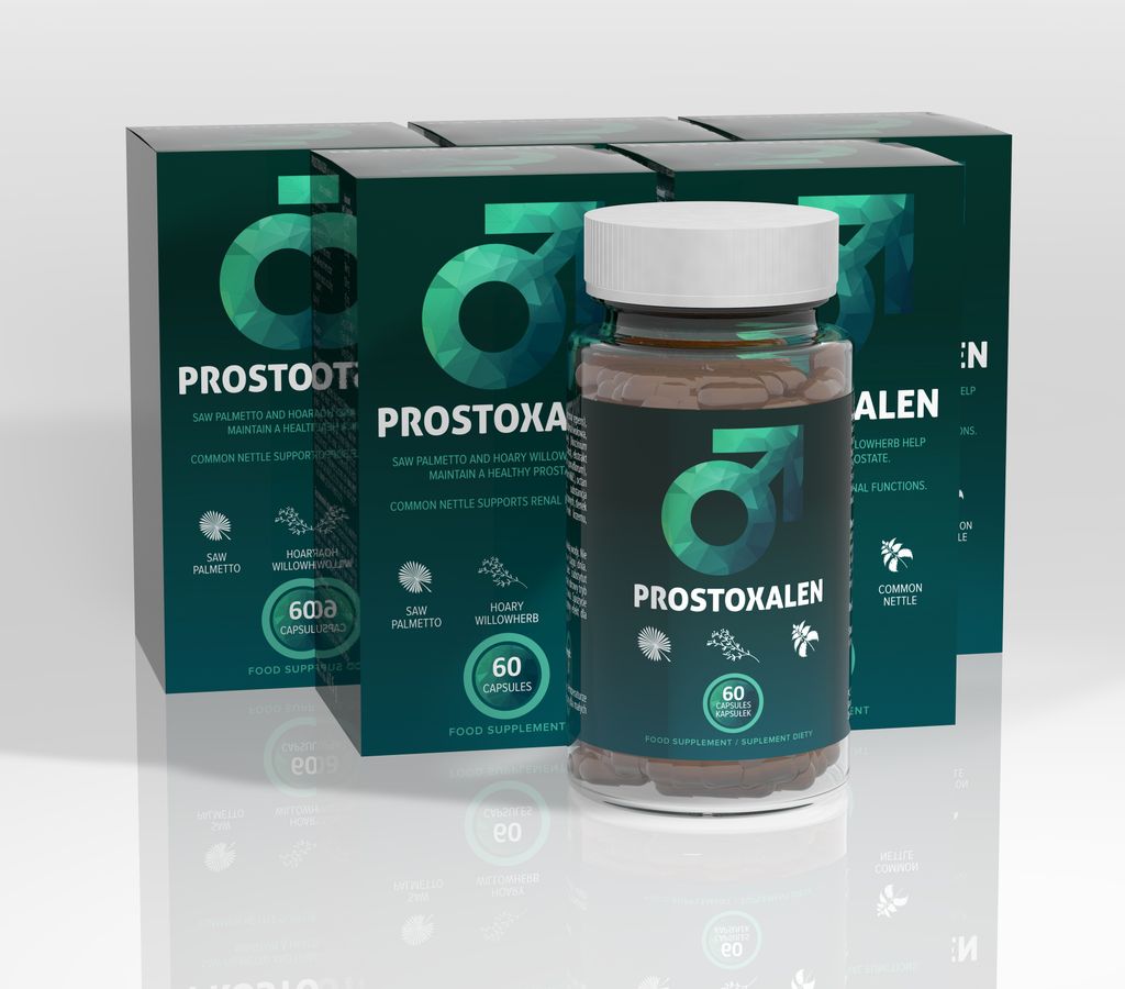 4X Prostoxalen – Kapsułki Z Palmą Sabałową Na Prostatę Zdjęcie produktu 