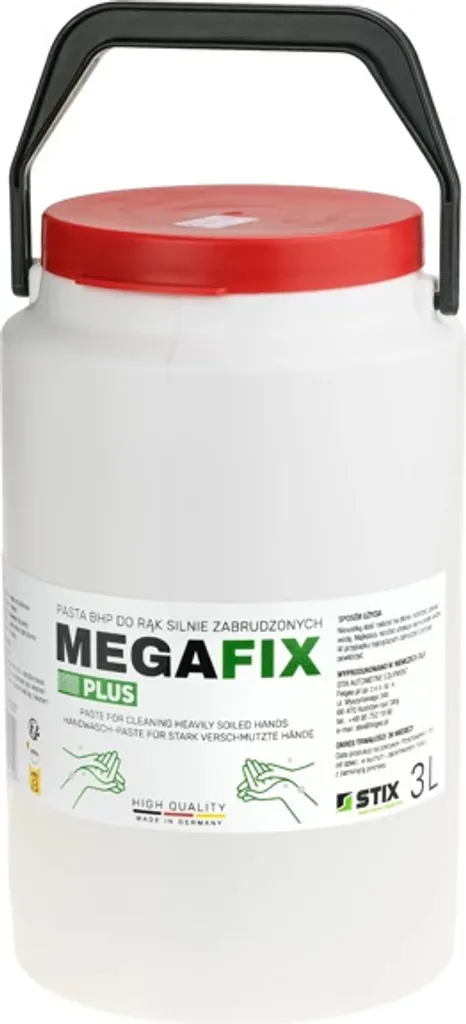 STIX Megafix Plus 3L: Pasta Lavamani Professionale Officina Made in Germany