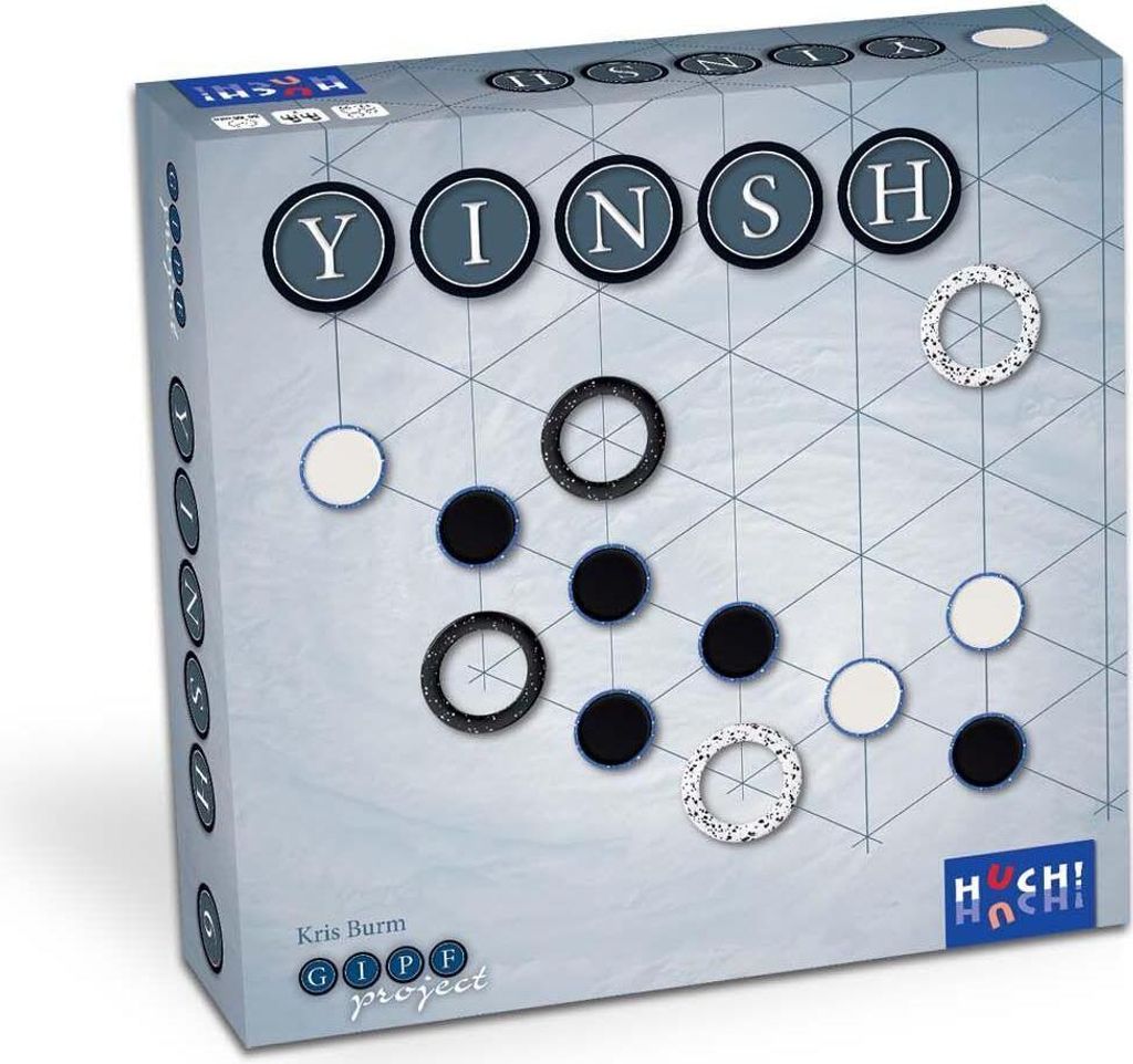 HUCH! Brettspiel YINSH - abstraktes Strategiespiel für 2 Produktbild 