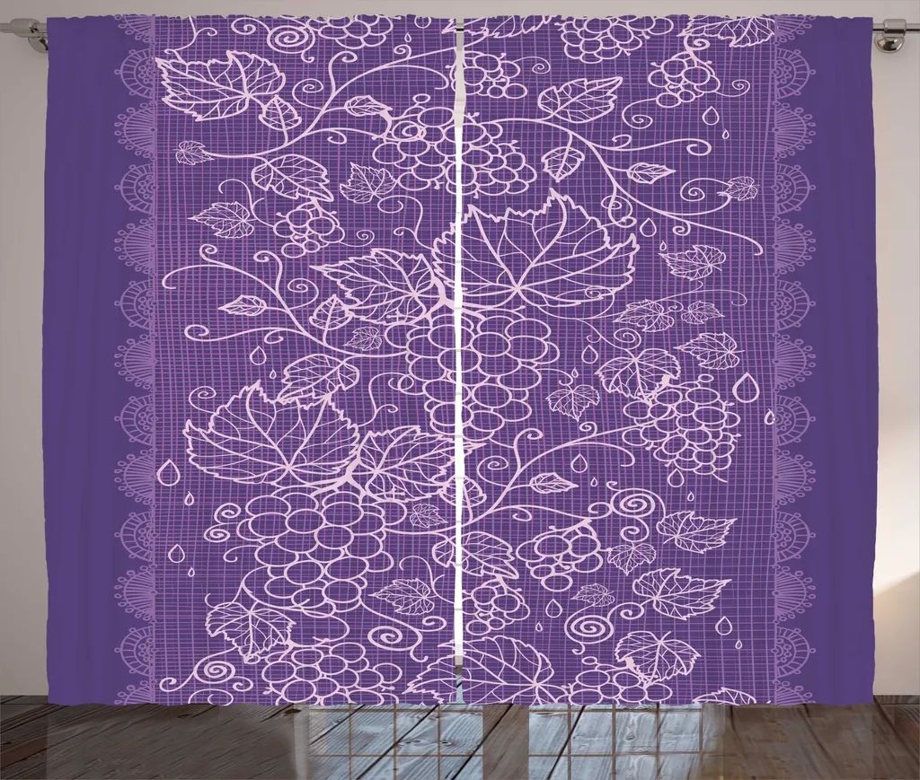 Rideau large 280x225 cm : habillez vos grandes fenêtres avec style