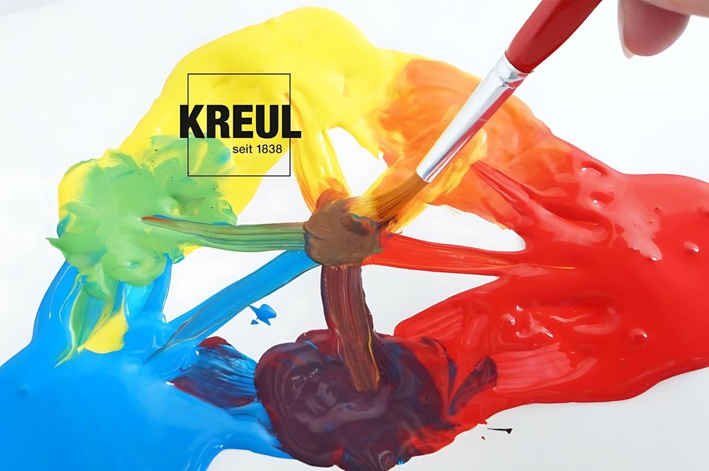KREUL 24102 KREUL MUCKI Acrylfarbe gelb 80,0 ml Image du produit 