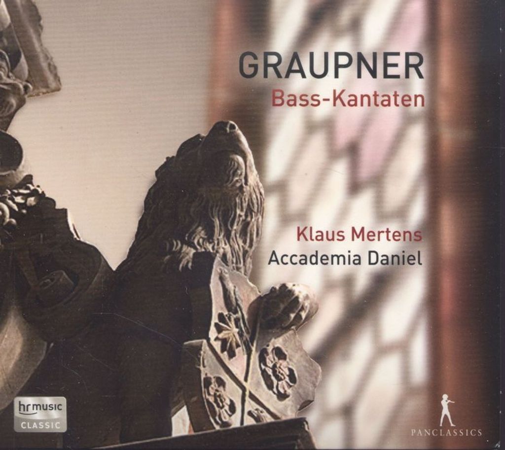 Graupner: Bass Cantatas