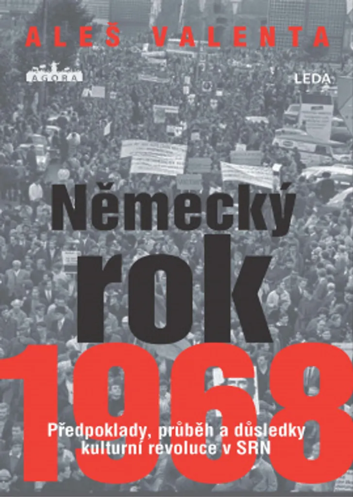 L'Année Allemande 1968 par Aleš Valenta - Analyse Historique de la RFA