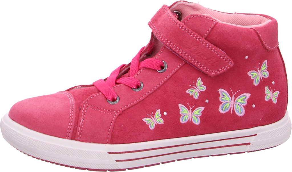 Lurchi Baffy Klettschuh Rosa Produktbild 