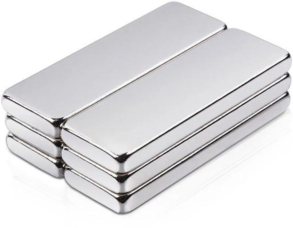 Aimants Néodyme 30x10x3 mm pour Tableau Blanc et Frigo - Lot de Puissants Aimants