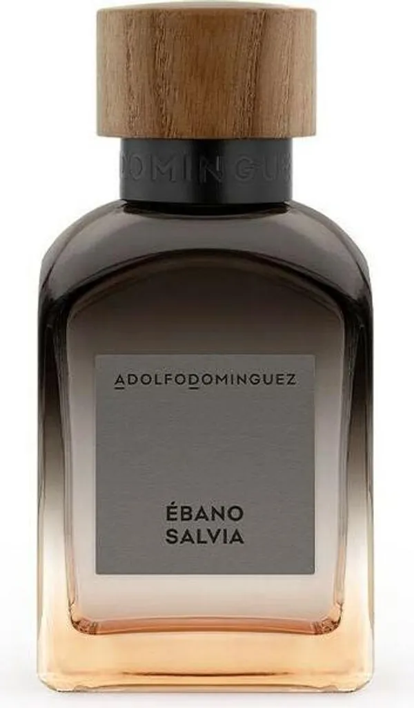 Adolfo Dominguez Ébano Salvia Eau de Parfum 120ml pour Homme Original