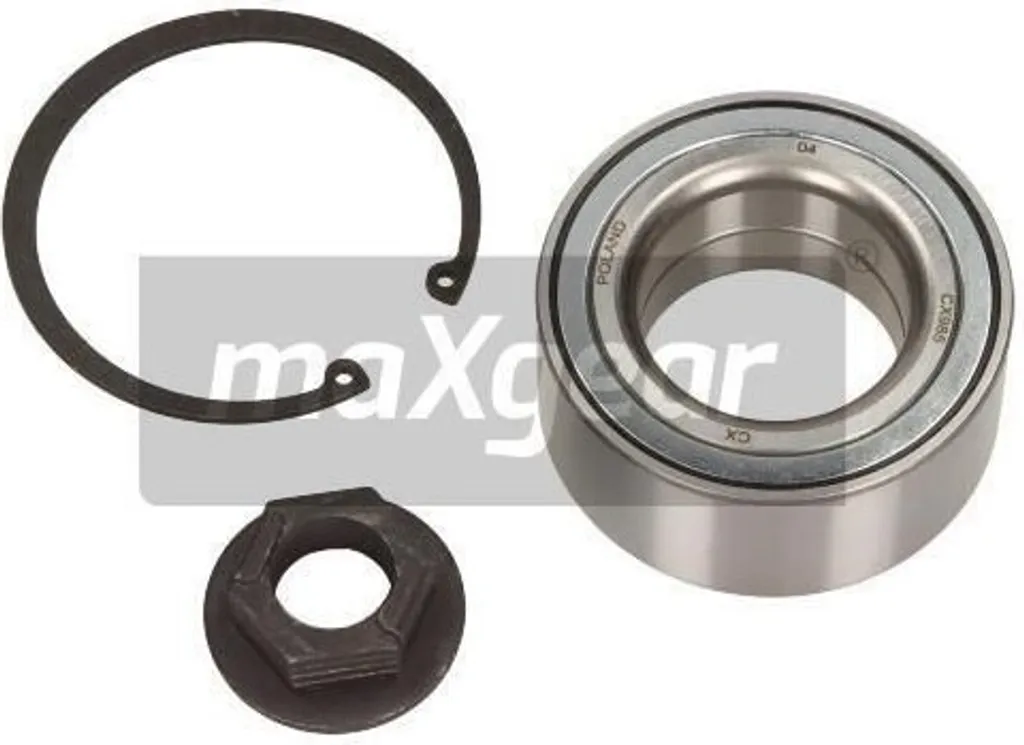 Roulement de Roue Avant pour Ford Mondeo III - Kit Complet MAXGEAR 33-0153