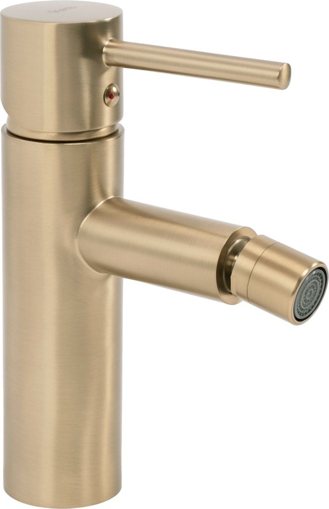 Rubinetto da Bidet Rea Tess L. Gold Brush Immagine del prodotto 