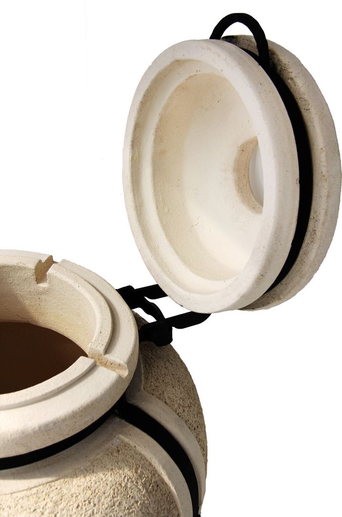 Tandoor “Grosser” : Grosser mit Klappdeckel ohne Untergestell Tandoor Variante: Grosser mit Klappdeckel ohne Untergestell
