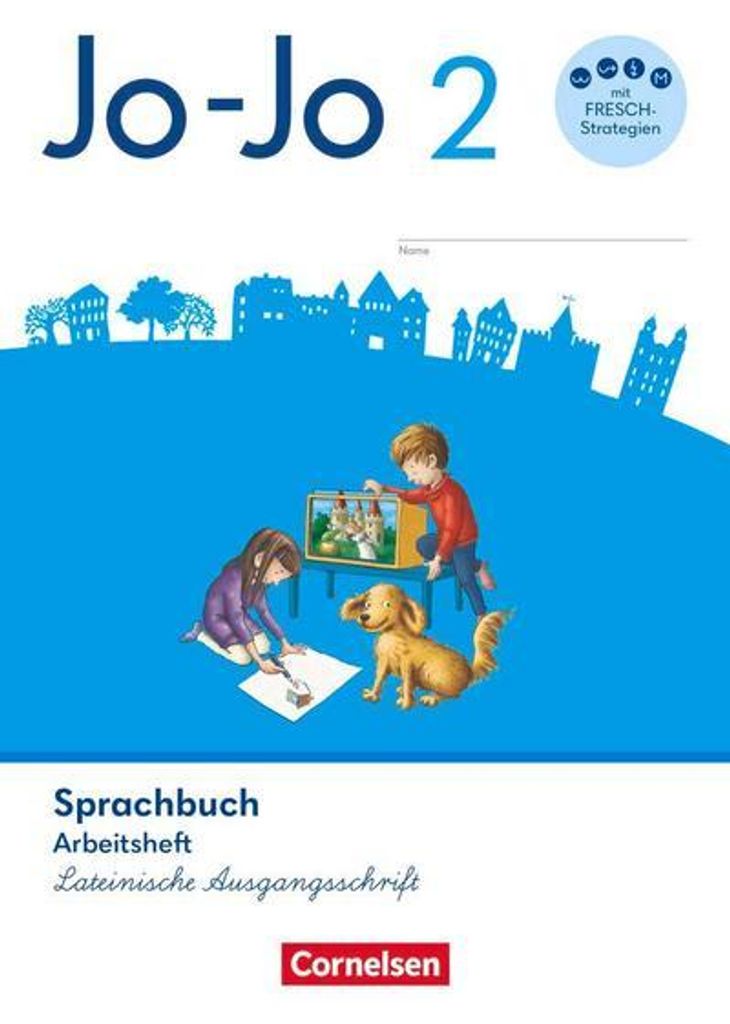 Jo-Jo Sprachbuch 2. Schuljahr - Allgemeine Ausgabe 2024 - Immagine del prodotto 