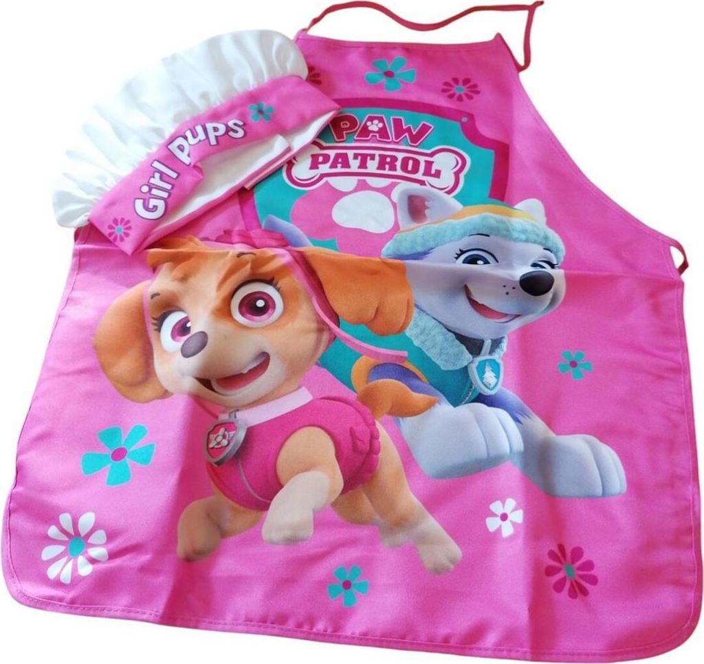 Keukenschort Met Koksmuts Voor Kinderen - De Smurfen - Smurfilicious